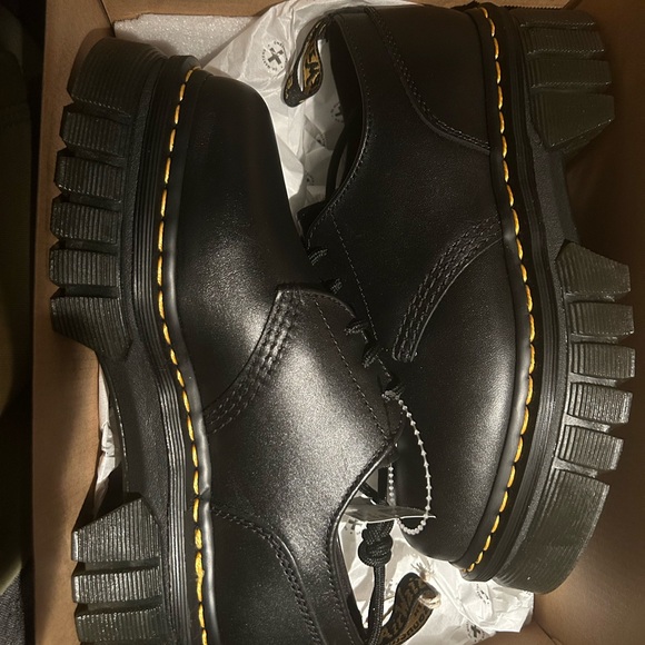 Dr. Martens Black Ankle Boots - Picture 2 of 4